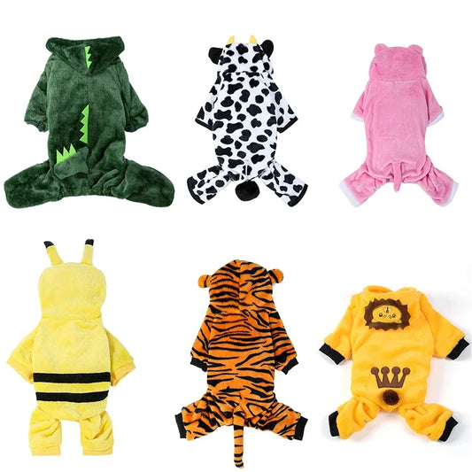 Pet Dog Clothes Soft Warm Costume Coats