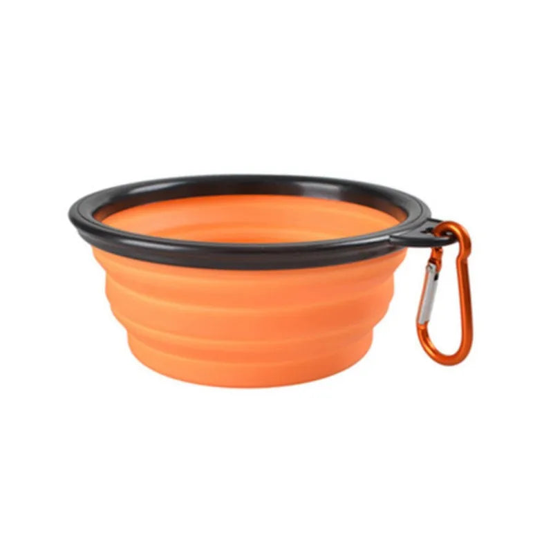Portable Pet Food Bowl