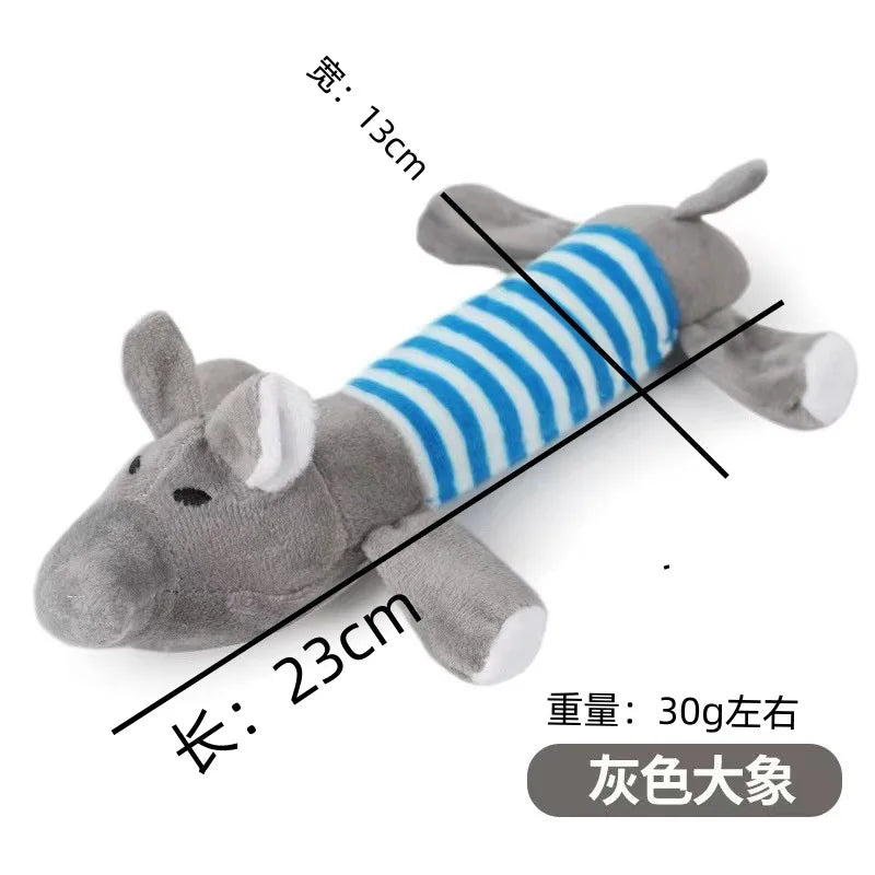 New Pet Plush Vocal Dog Toys