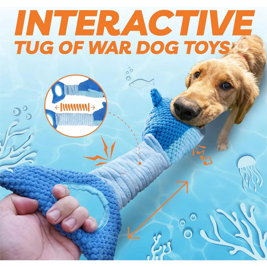 Squeaky Dog Toys for Aggressive Chewers