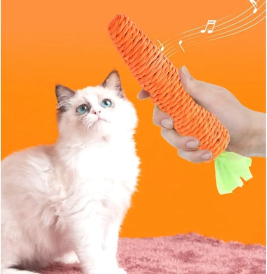 Cat toys self-entertainment carrot