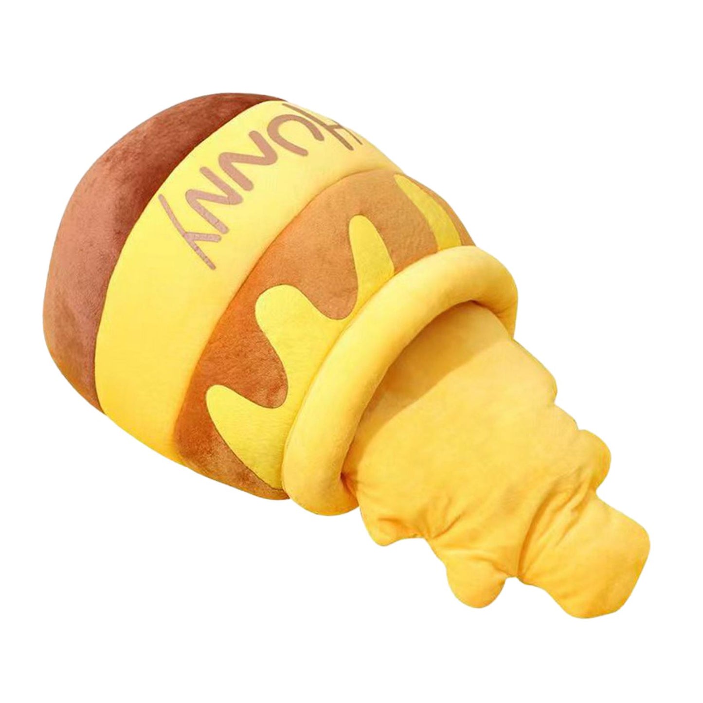 Cat Warm Comfortable Honey Pot Cave Shaped Bed