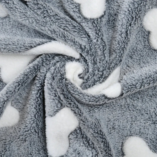 Dog Bed Mat Blanket Soft Cozy