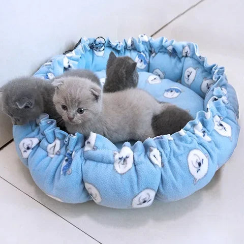Cushion Soft Cotton Winter Bed For Dog And Cat