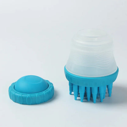 Silicone Pet Bath Cleaning Brush for Dog and Cat