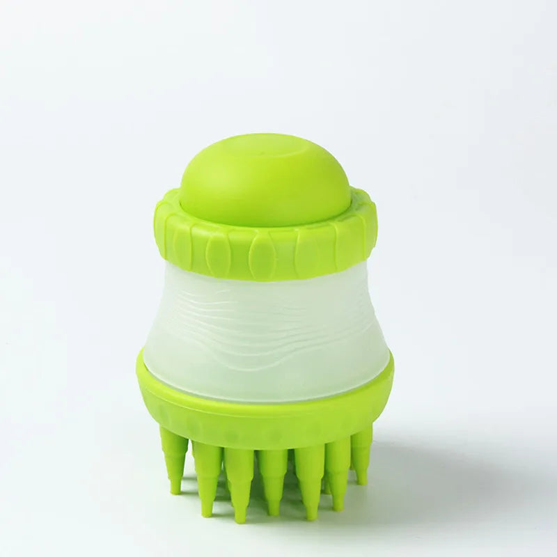 Silicone Pet Bath Cleaning Brush for Dog and Cat