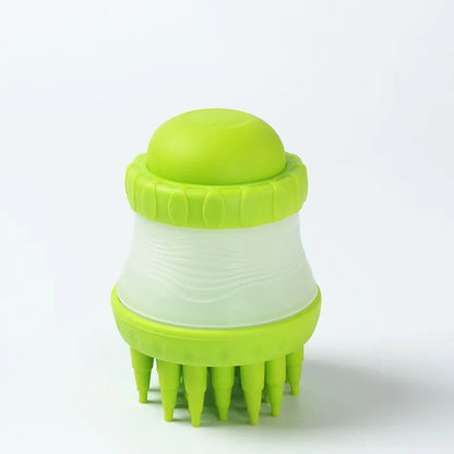 Silicone Pet Bath Cleaning Brush for Dog and Cat