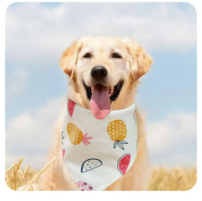 Dog and cat cute bandana