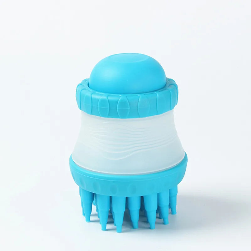 Silicone Pet Bath Cleaning Brush for Dog and Cat