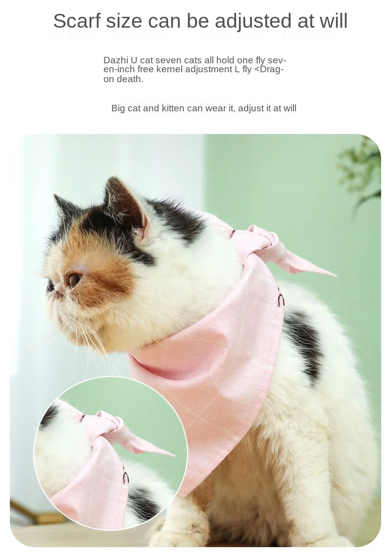 Dog and cat cute bandana