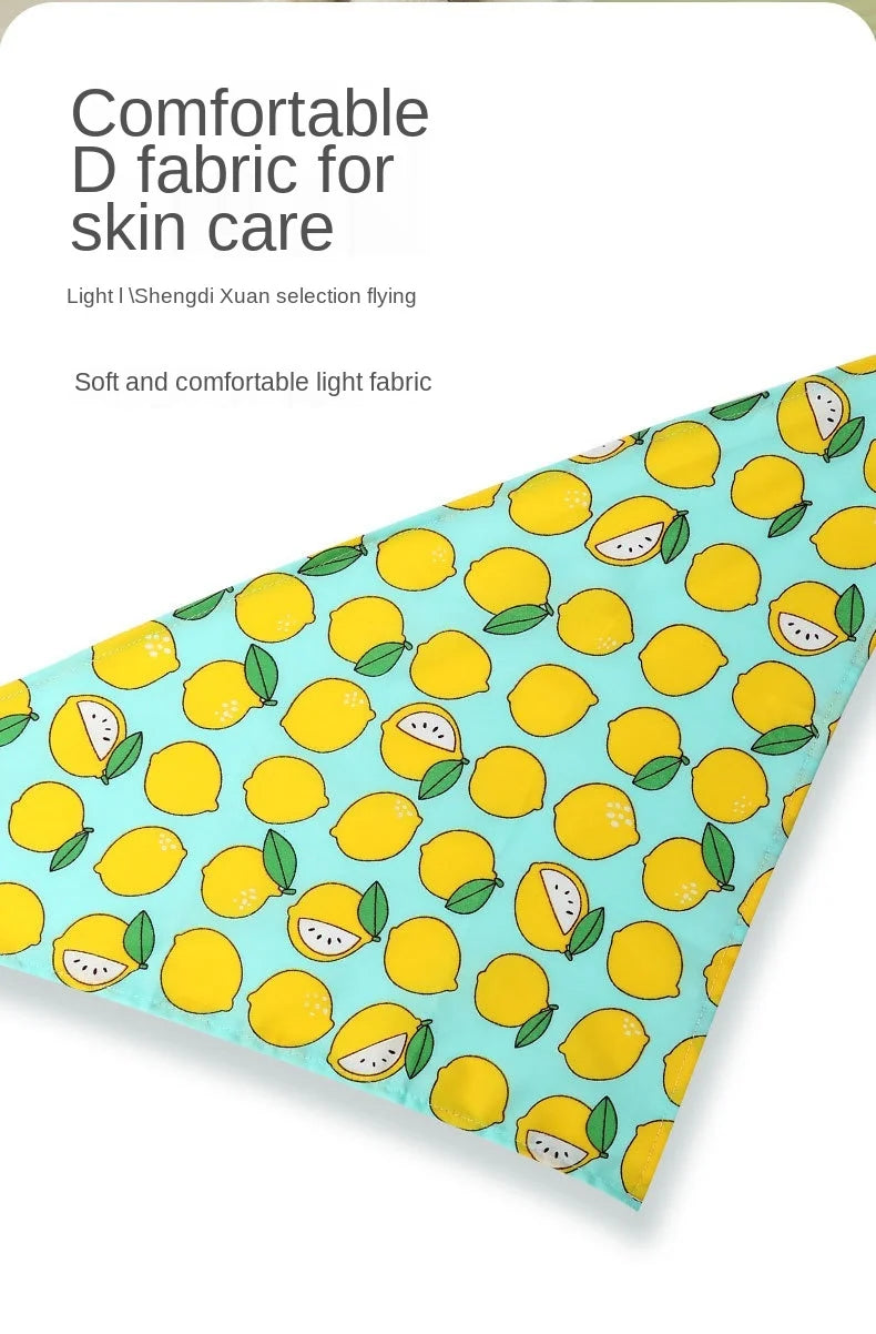 Dog and cat cute bandana