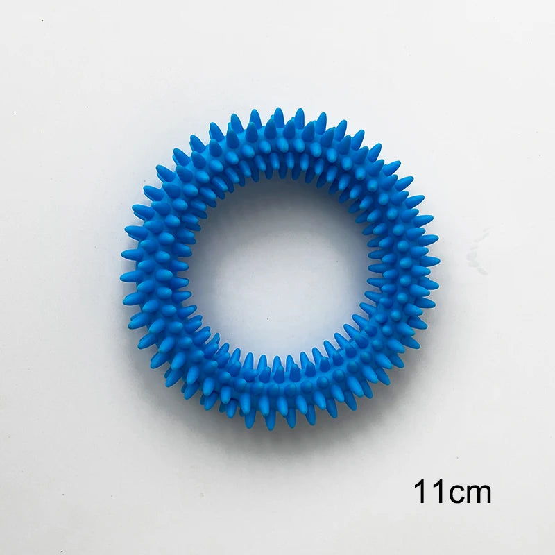 Dogs Pet Flying Discs Bite Ring toy