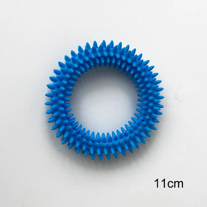 Dogs Pet Flying Discs Bite Ring toy