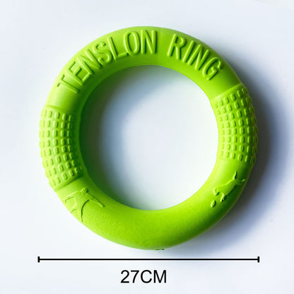 Dogs Pet Flying Discs Bite Ring toy