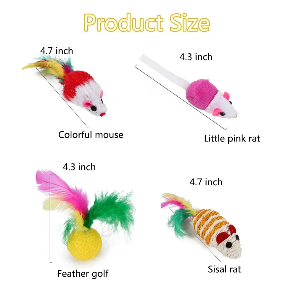 Kitten Toys Variety Pack