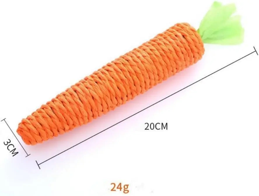 Cat toys self-entertainment carrot