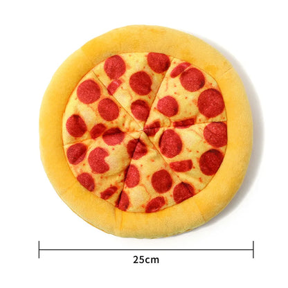 Dog Bite Sound Toy Fun Pizza