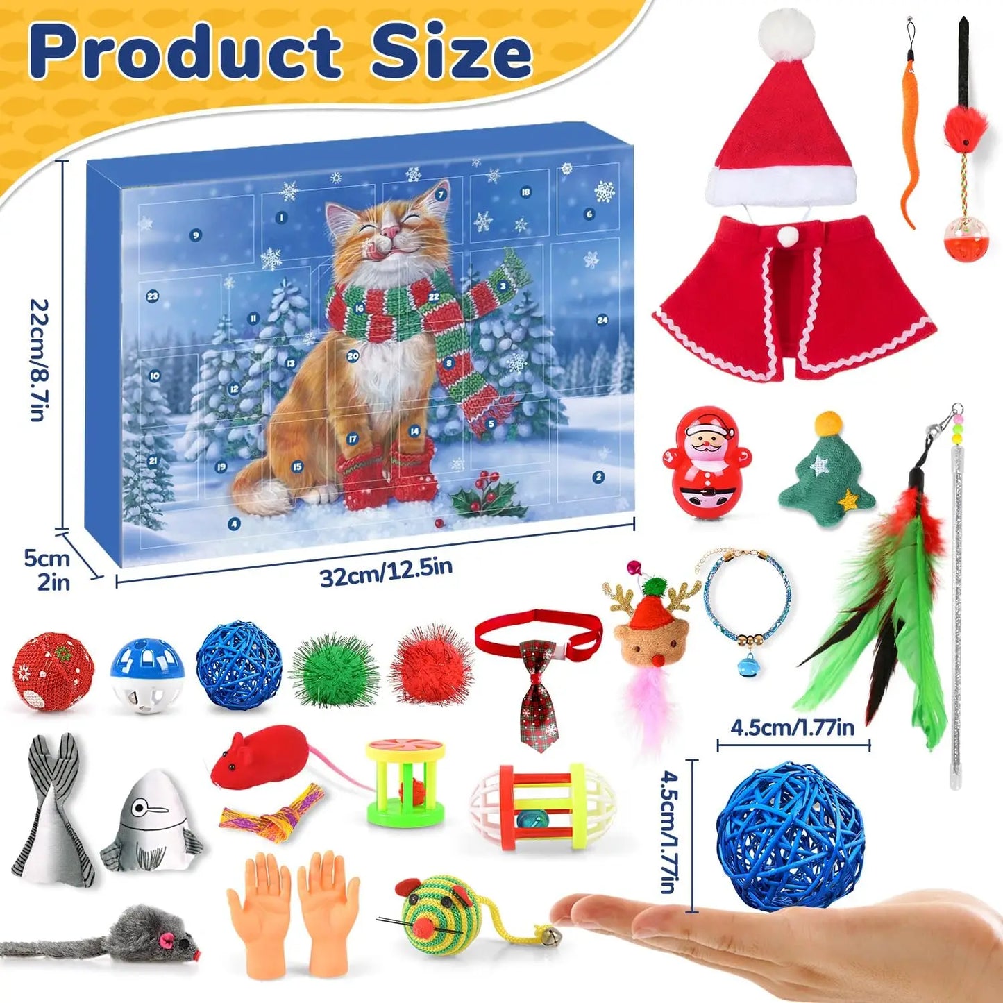 Cat Advent Calendar 2025