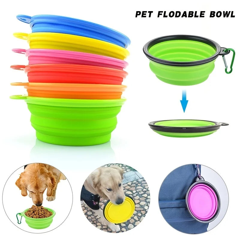 Portable Pet Food Bowl