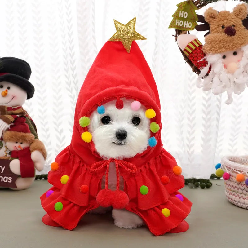 Christmas Themed Pet Costume