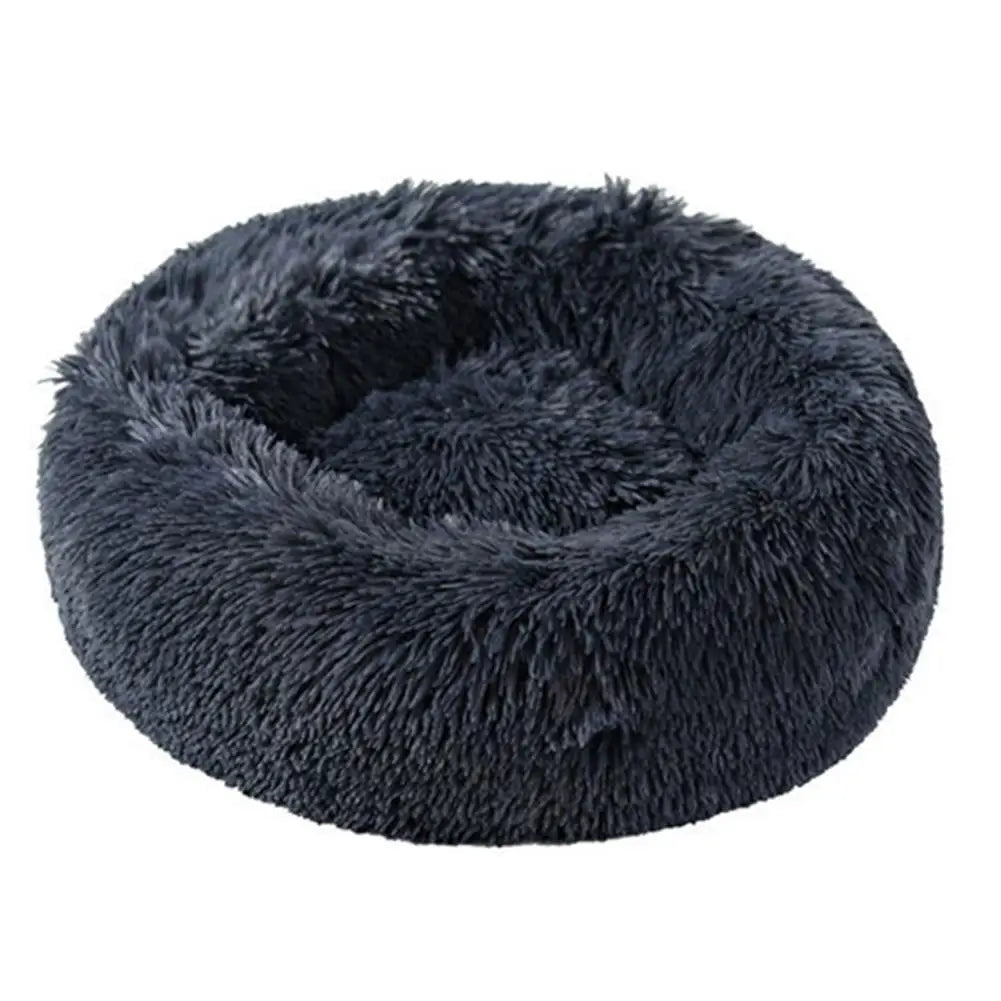 Round Cat Beds House Soft Long Plush Best Pet Dog Bed For Dogs Basket Pet Products Cushion Cat Bed Cat Mat Animals Sleeping Sofa