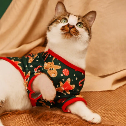 Christmas Comfortable Warm Soft Autumn Winter Puppy Outfit