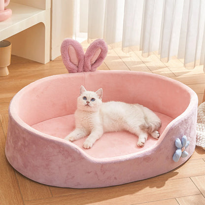 Soft Princess Bed For Dog And Cat
