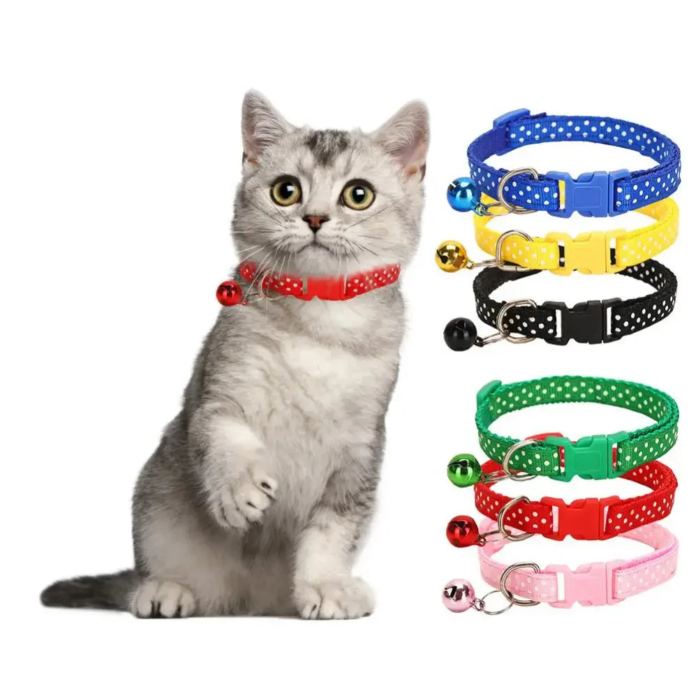 Nylon Adjustable Cat And Dog Collar