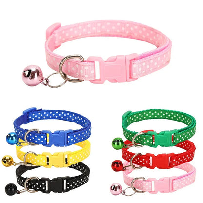 Nylon Adjustable Cat And Dog Collar