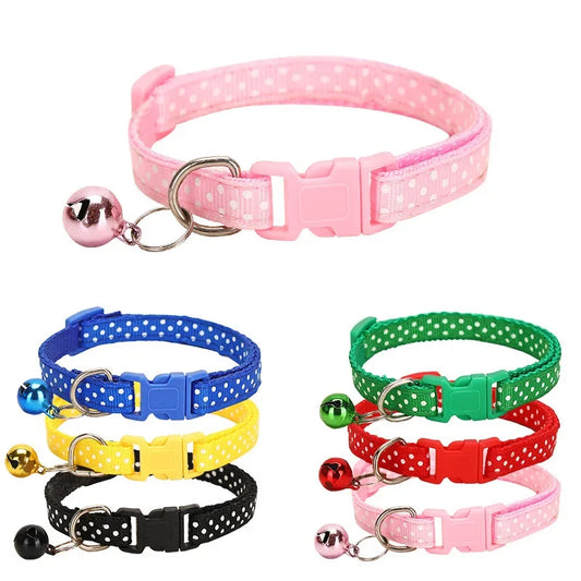 Nylon Adjustable Cat And Dog Collar