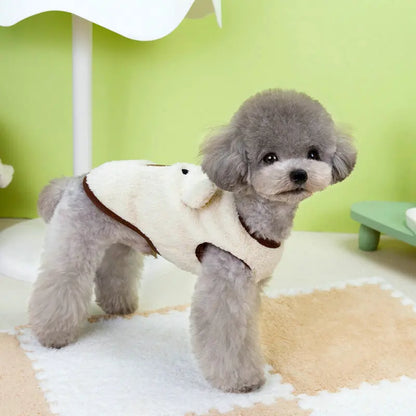 Winter Puppy Clothes