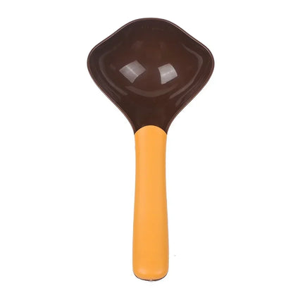 Feeding Spoon, Food Shovel, Scoop with Sealing Bag Clip