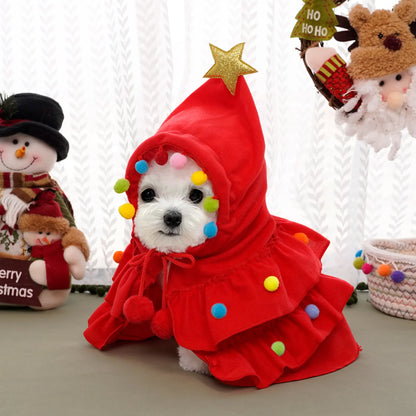 Christmas Themed Pet Costume