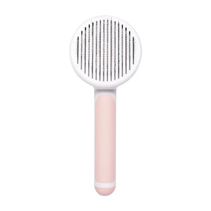 Self-cleaning Cat Brush, Dog Comb, Steel Needle Comb for Hair Removal, Pet Grooming Tools, Massage Combs, Pet Accessories