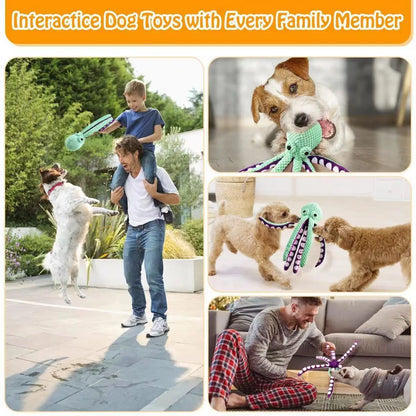 Interactive Sound Octopus Toys For Dogs