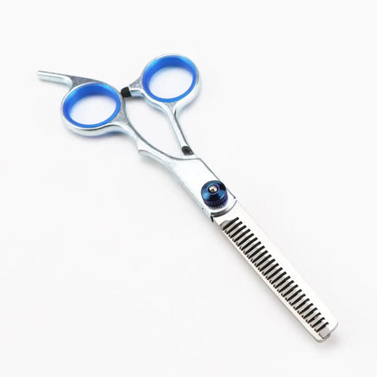 Portable Curved Pet Hair Scissors