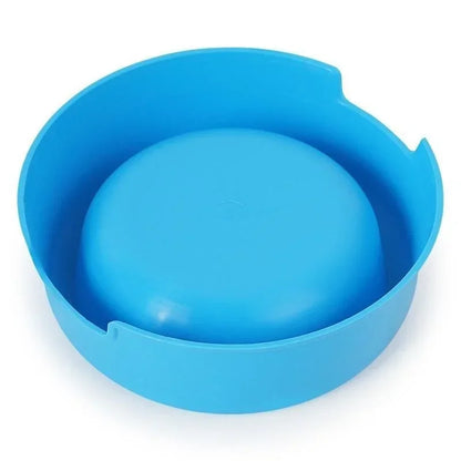 Dog and cat plastic bowl