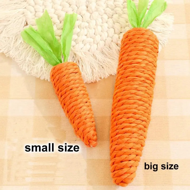 Cat toys self-entertainment carrot