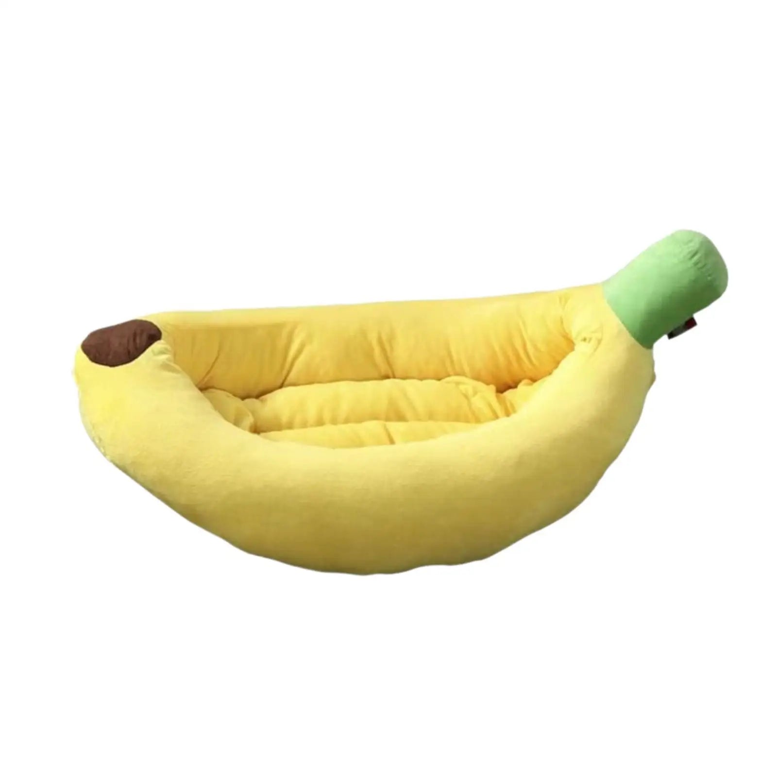 Dog Nesting Bed Banana Shape