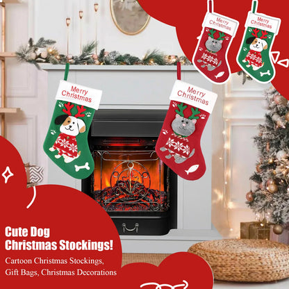 Christmas decoration cute socks