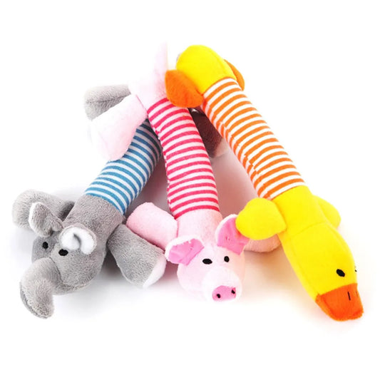 New Pet Plush Vocal Dog Toys