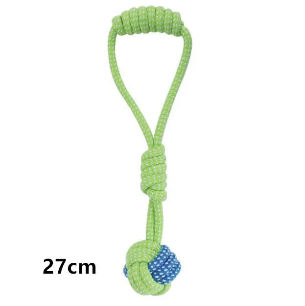 Dogs Toy Interactive Cotton Rope