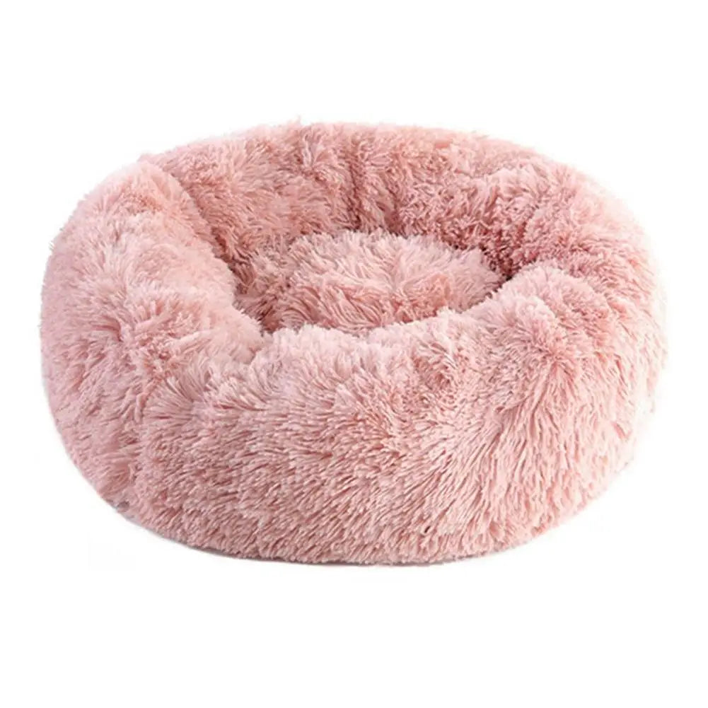 Round Cat Beds House Soft Long Plush Best Pet Dog Bed For Dogs Basket Pet Products Cushion Cat Bed Cat Mat Animals Sleeping Sofa