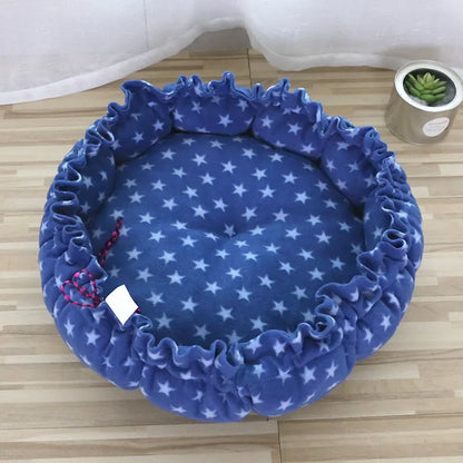 Cushion Soft Cotton Winter Bed For Dog And Cat
