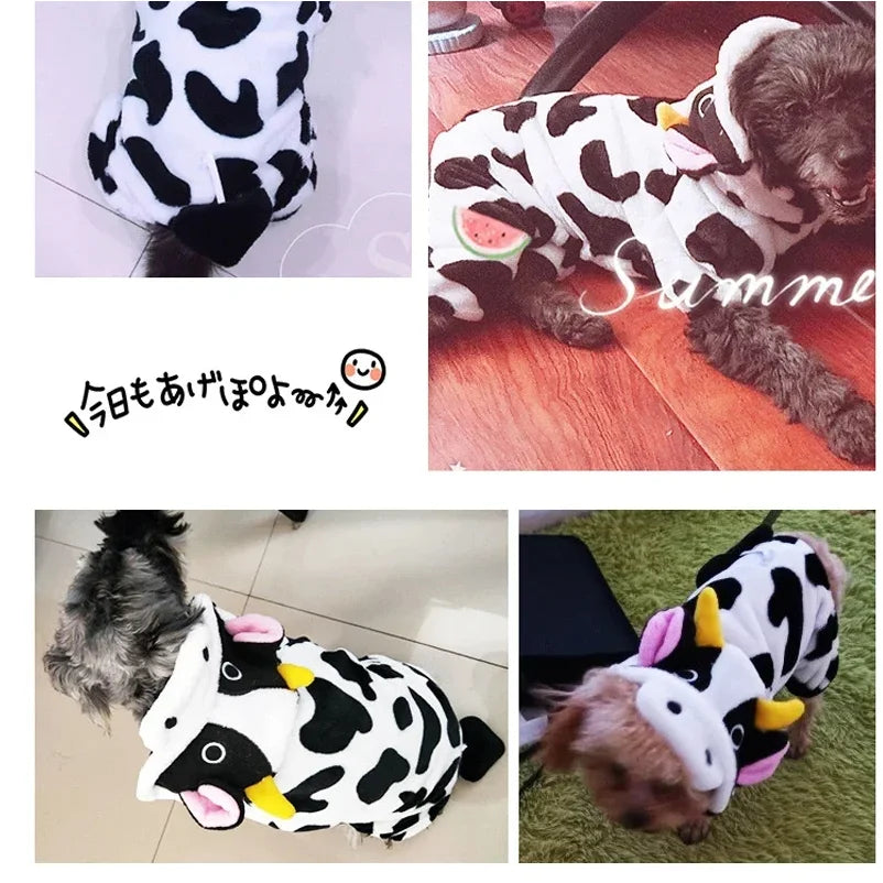 Pet Dog Clothes Soft Warm Costume Coats