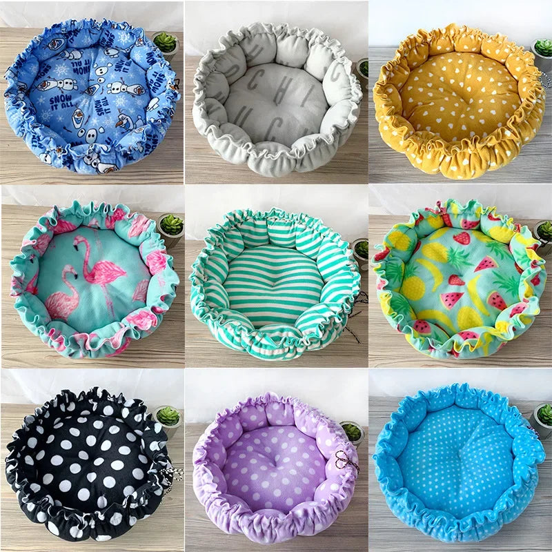 Cushion Soft Cotton Winter Bed For Dog And Cat
