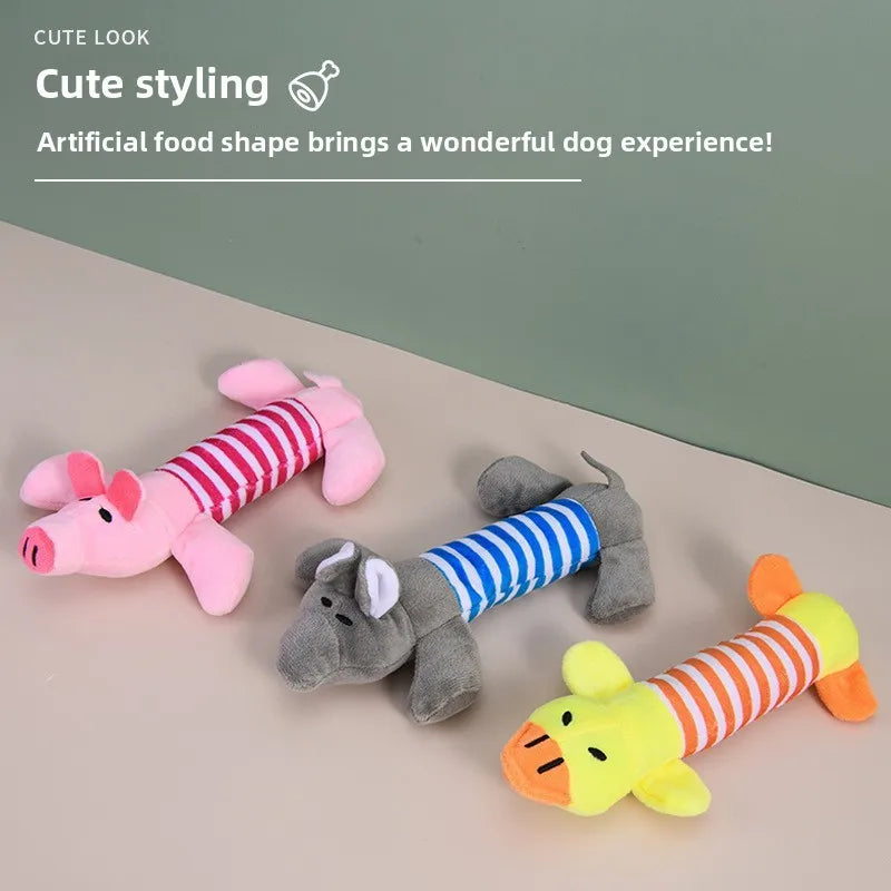 New Pet Plush Vocal Dog Toys
