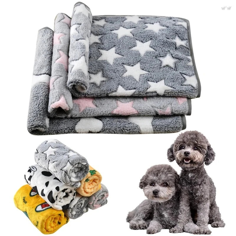 Dog Bed Mat Blanket Soft Cozy