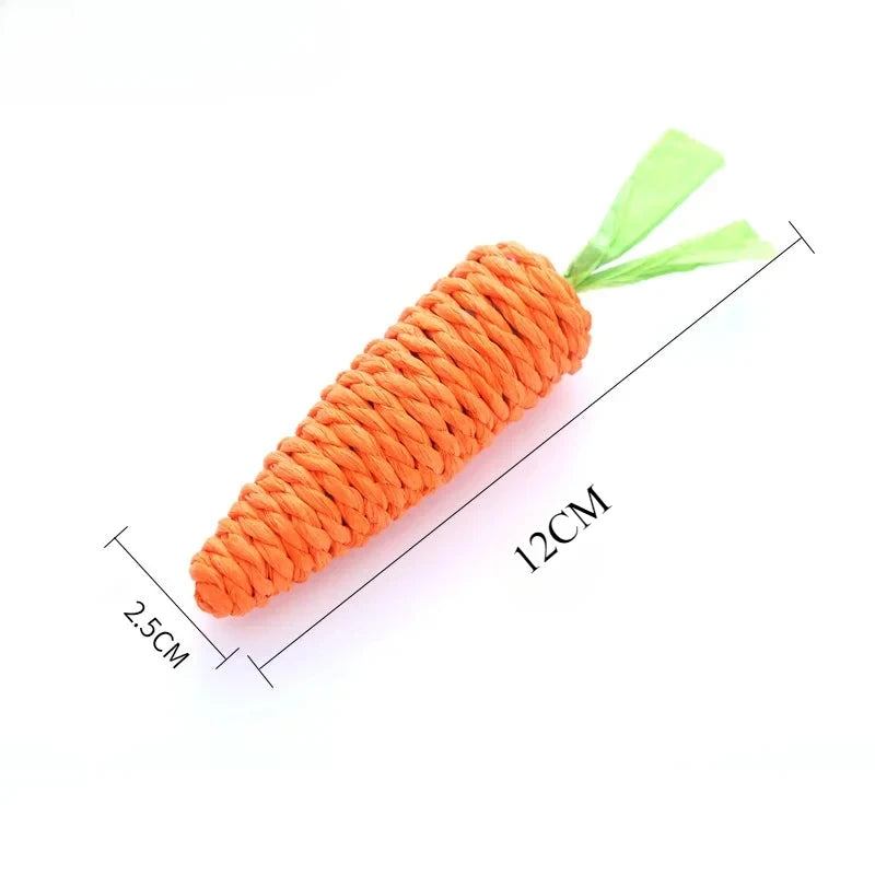 Cat toys self-entertainment carrot