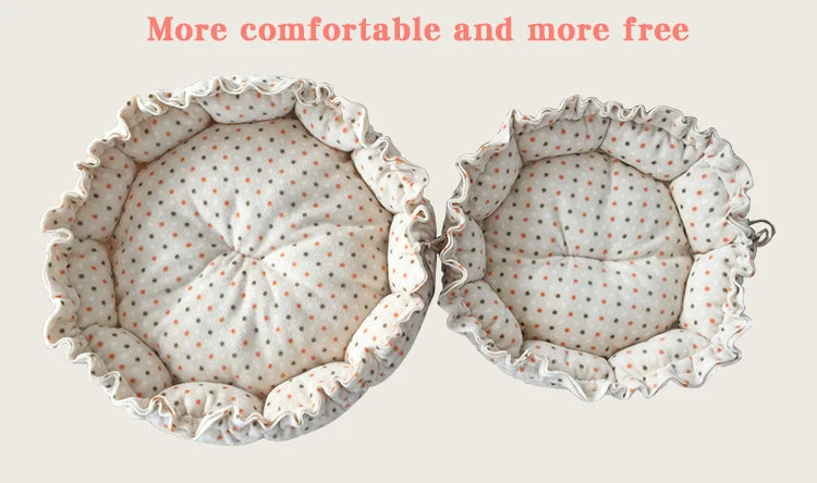 Cushion Soft Cotton Winter Bed For Dog And Cat